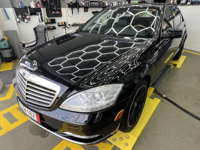 Mercedes-Benz S 500 5.5/4MATIC/FACE/LONG/PANO/МАСАЖ/ОБДУХВАНЕ, снимка 2 - Автомобили и джипове - 50634996