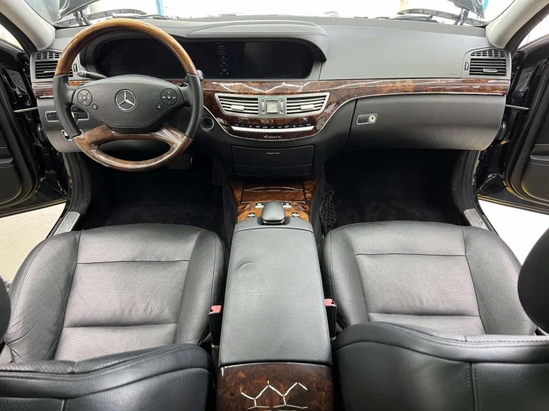 Mercedes-Benz S 500 5.5/4MATIC/FACE/LONG/PANO/МАСАЖ/ОБДУХВАНЕ, снимка 8 - Автомобили и джипове - 50634996