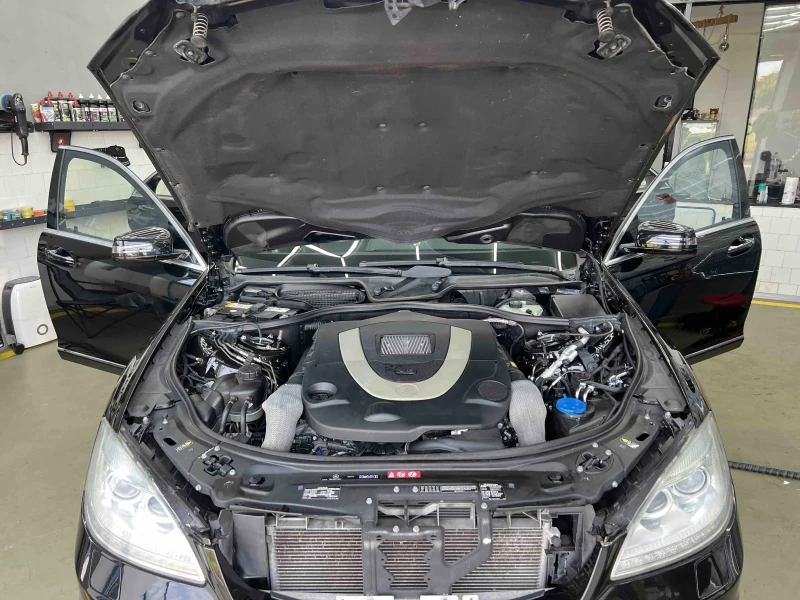 Mercedes-Benz S 500 5.5/4MATIC/FACE/LONG/PANO/МАСАЖ/ОБДУХВАНЕ, снимка 17 - Автомобили и джипове - 50634996