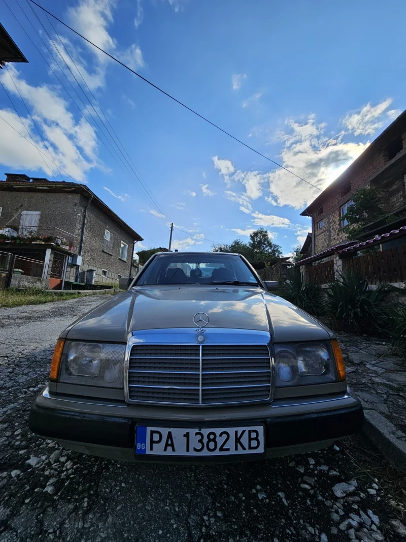 Mercedes-Benz 124 250 турбо дизел , снимка 11 - Автомобили и джипове - 52253061