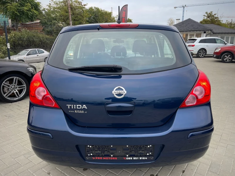 Nissan Tiida, снимка 5 - Автомобили и джипове - 52058486