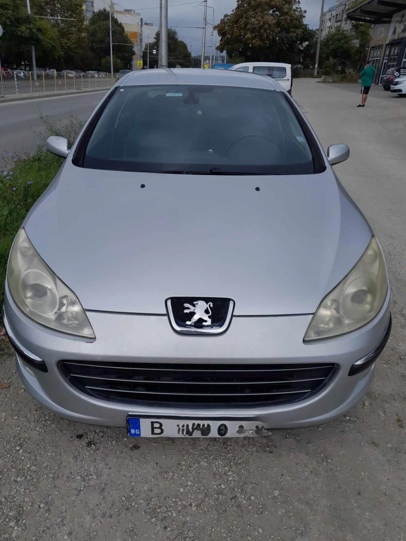 Peugeot 407 2, 0 HDI, снимка 3 - Автомобили и джипове - 52099268