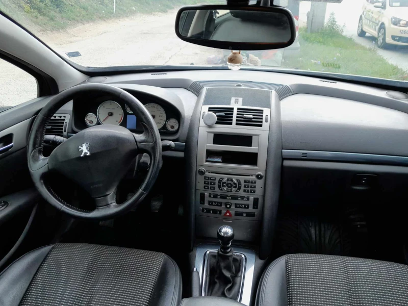 Peugeot 407 2, 0 HDI, снимка 4 - Автомобили и джипове - 52099268