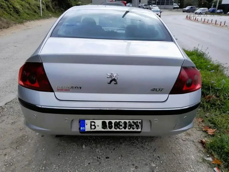 Peugeot 407 2, 0 HDI, снимка 2 - Автомобили и джипове - 52099268
