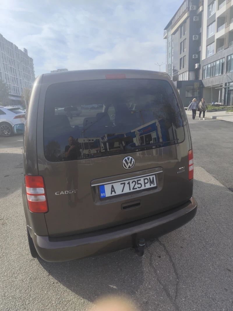 VW Caddy Comfort150000 км., снимка 9 - Автомобили и джипове - 52566173
