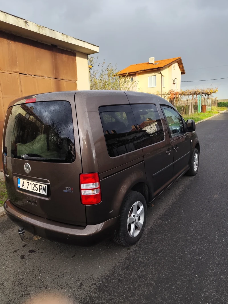 VW Caddy Comfort150000 км., снимка 4 - Автомобили и джипове - 52566173