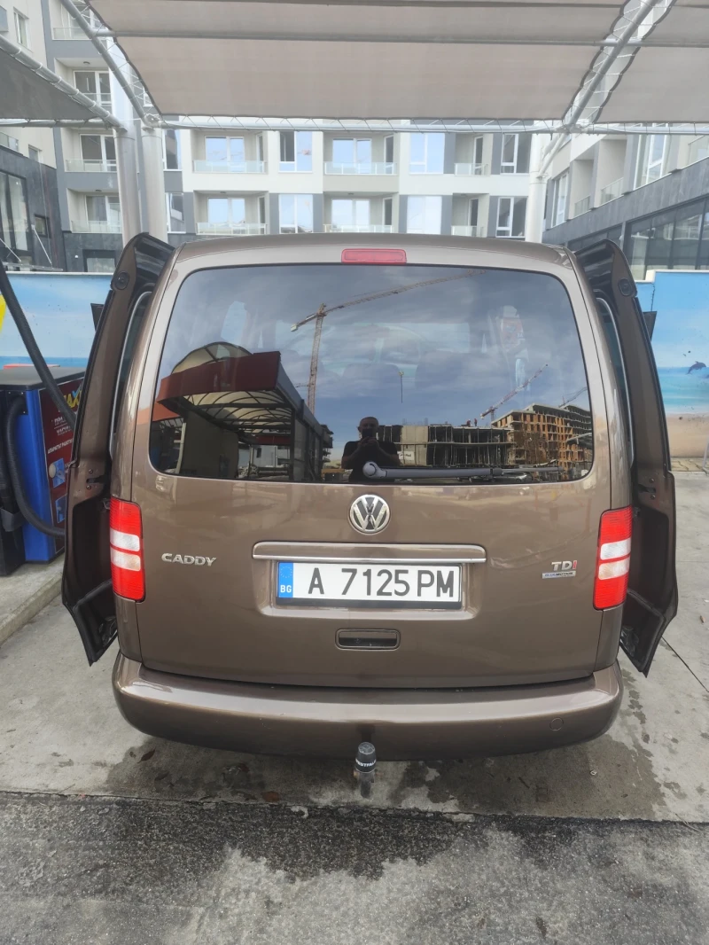 VW Caddy Comfort150000 км., снимка 15 - Автомобили и джипове - 52566173
