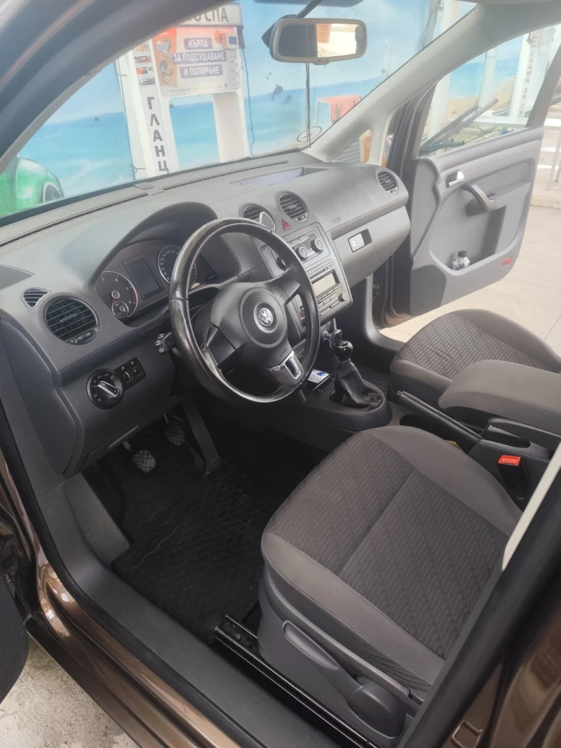 VW Caddy Comfort150000 км., снимка 16 - Автомобили и джипове - 52566173