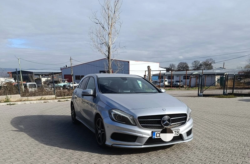 Mercedes-Benz A 180 AMG Optics/Full LED, снимка 3 - Автомобили и джипове - 52611814