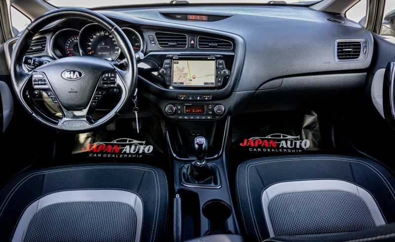 Kia Ceed 1.6 бензин | ТОП СЪСТОЯНИЕ!, снимка 8 - Автомобили и джипове - 52813149