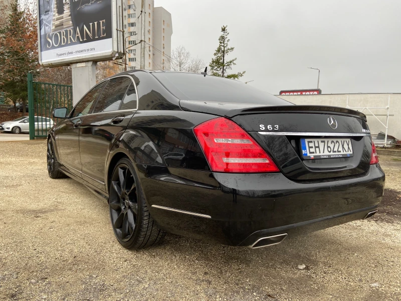 Mercedes-Benz S 350 S 350  272kс, снимка 4 - Автомобили и джипове - 52882343
