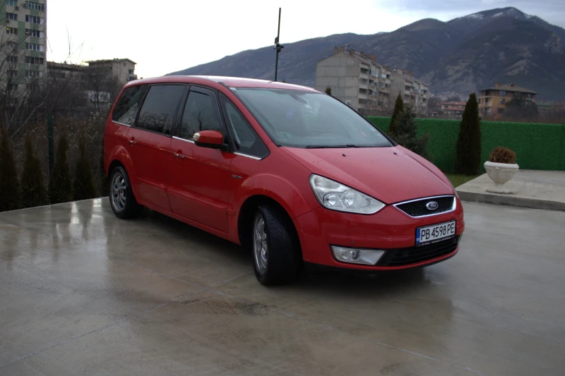 Ford Galaxy 2.0TDCI* 7-Места* , снимка 4 - Автомобили и джипове - 52978333
