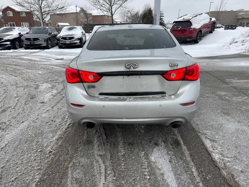 Infiniti Q50 * 3.0t * CARFAX * БЕЗ ПЪРВОНАЧАЛНА ВНОСКА, снимка 4 - Автомобили и джипове - 53182679