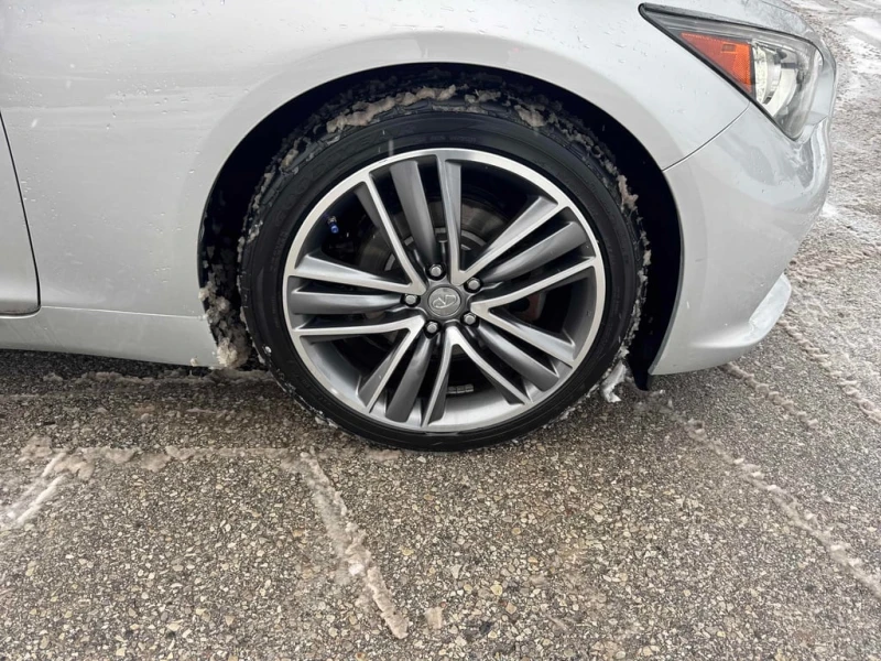 Infiniti Q50 * 3.0t * CARFAX * БЕЗ ПЪРВОНАЧАЛНА ВНОСКА, снимка 6 - Автомобили и джипове - 53182679