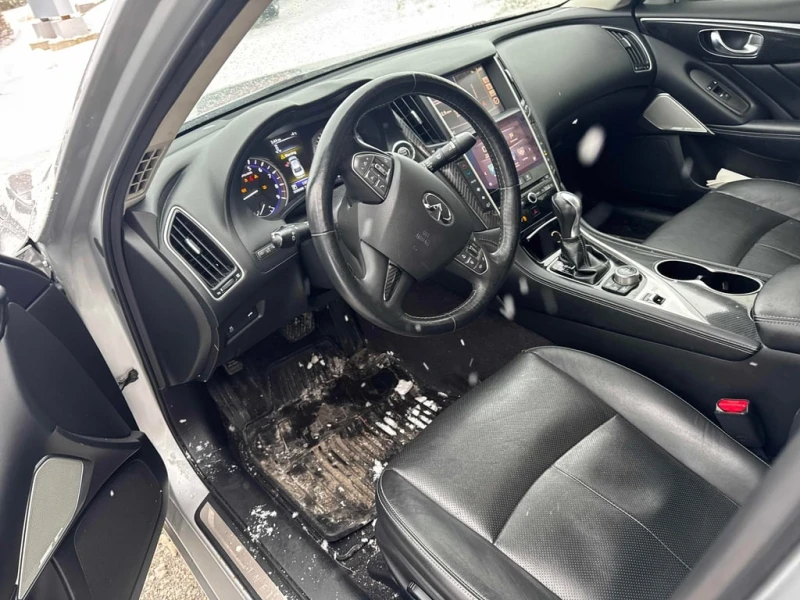 Infiniti Q50 * 3.0t * CARFAX * БЕЗ ПЪРВОНАЧАЛНА ВНОСКА, снимка 5 - Автомобили и джипове - 53182679