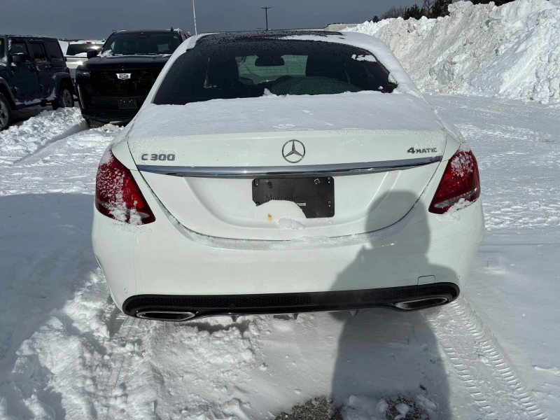 Mercedes-Benz C 300 AMG PACK* 4MATIC* CARFAX* АВТО КРЕДИТ* , снимка 4 - Автомобили и джипове - 53416506