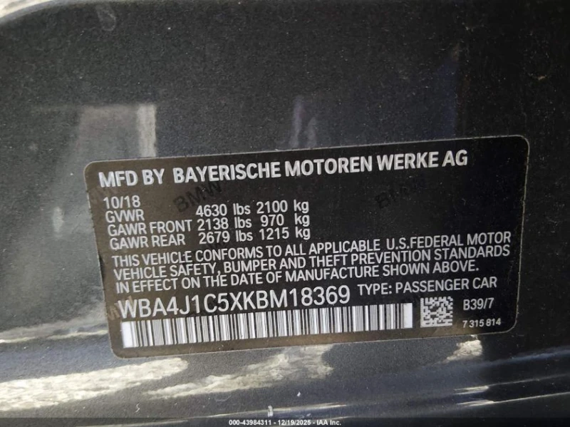 BMW 430 2l I Gran Coupe, снимка 9 - Автомобили и джипове - 53464938