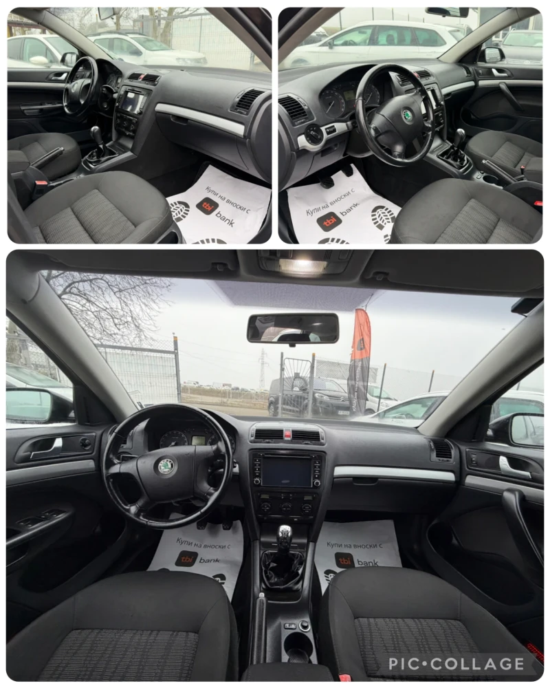 Skoda Octavia 1.9tdi 105кс. Нави! Климатроник! Обслужена!, снимка 9 - Автомобили и джипове - 53504721