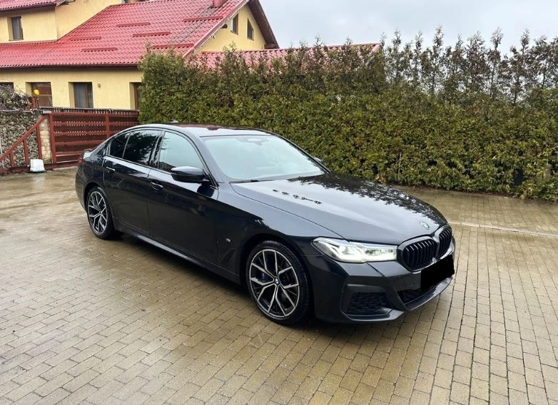 BMW 545 e Plug-in Hybrid xDrive M Sport, снимка 3 - Автомобили и джипове - 48466607