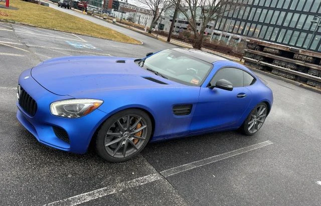 Mercedes-Benz AMG GT S СЕРВИЗНА ИСТОРИЯ | РЕАЛНИ КИЛОМЕТРИ | , снимка 2 - Автомобили и джипове - 48571750