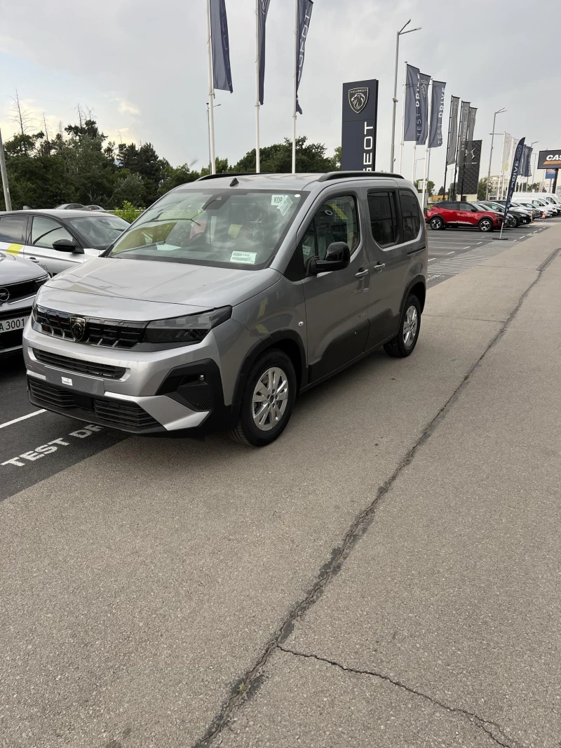 Peugeot Rifter Peugeot Rifter ALLURE 1.5 BlueHDI 130 - 44500 лв. - 78686254 1