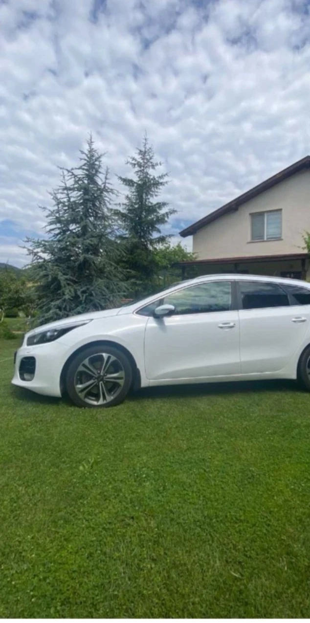 Kia Ceed 1.6d-GT-Line/AT 7/Navi/Led/Камера - изображение 3