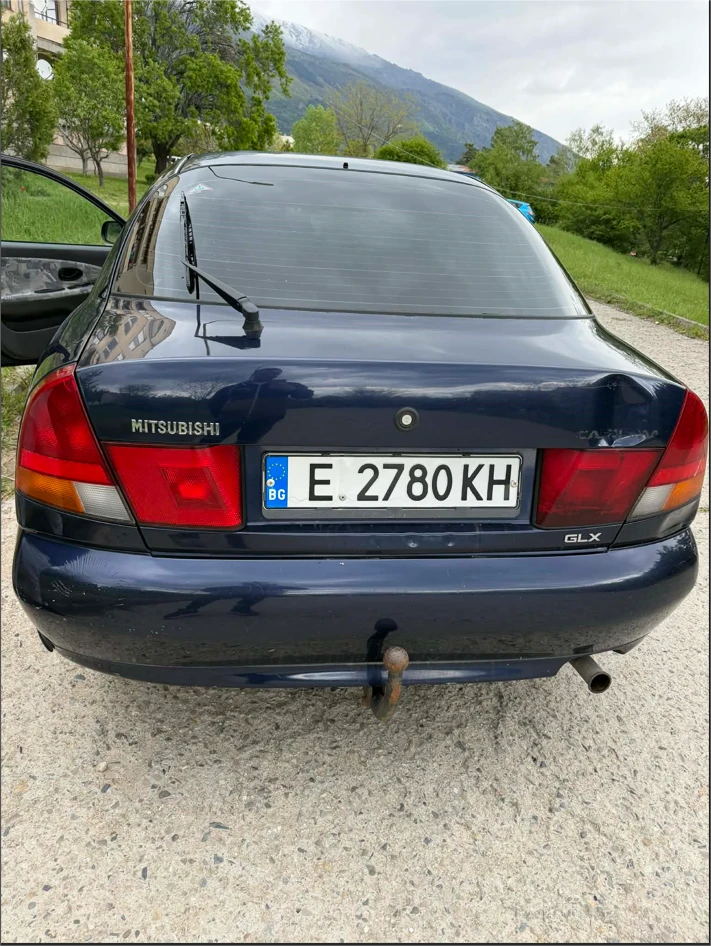 Mitsubishi Carisma, снимка 2 - Автомобили и джипове - 54390211