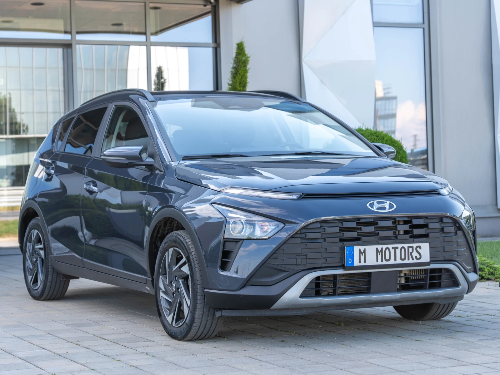 Hyundai Bayon HYBRID 48V - Virtual Cockpit - само на 20 550 км , снимка 1