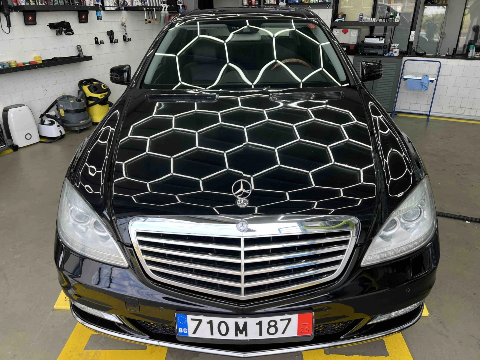 Mercedes-Benz S 500 5.5/4MATIC/FACE/LONG/PANO/МАСАЖ/ОБДУХВАНЕ, снимка 1