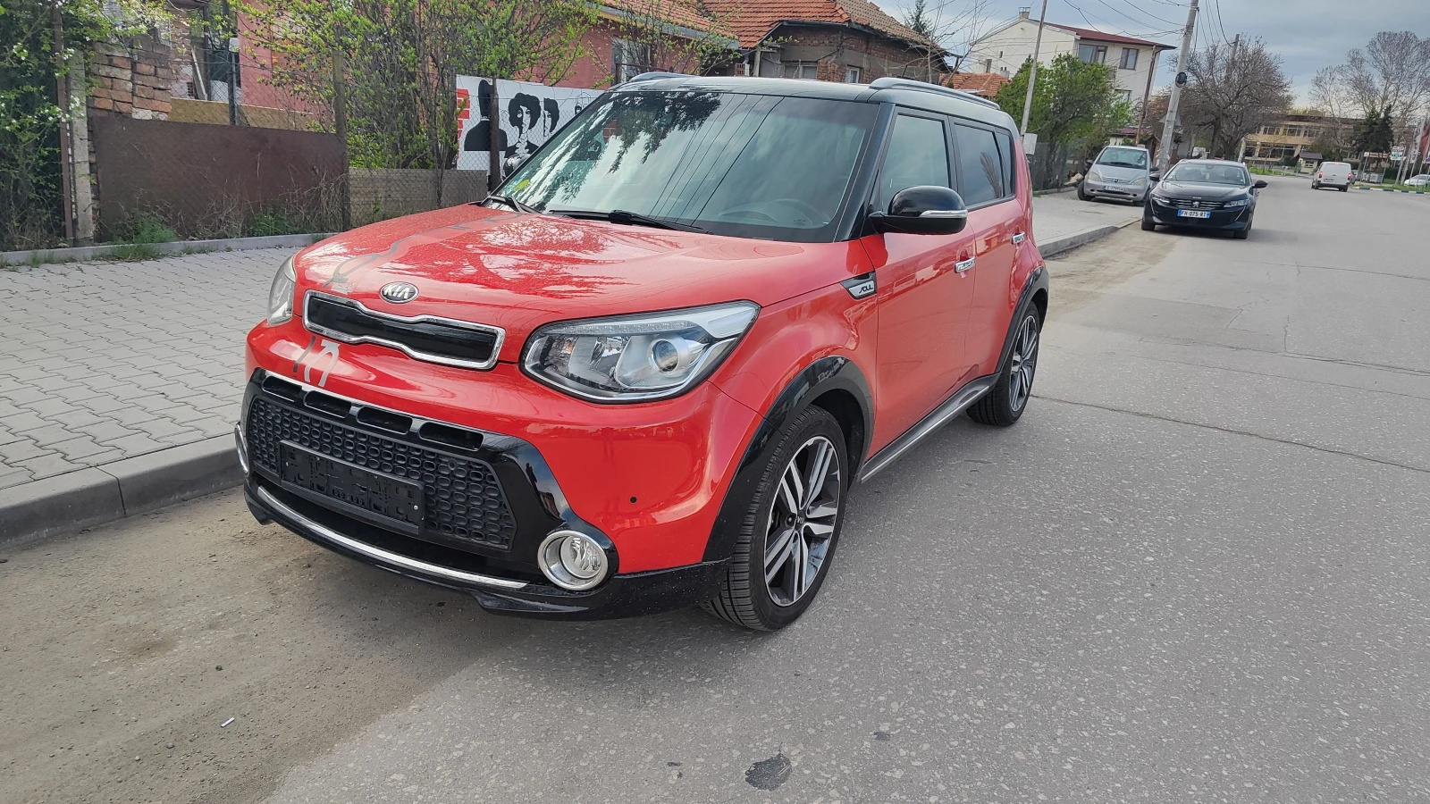 Kia Soul 1.6 CRDi Германия , снимка 1