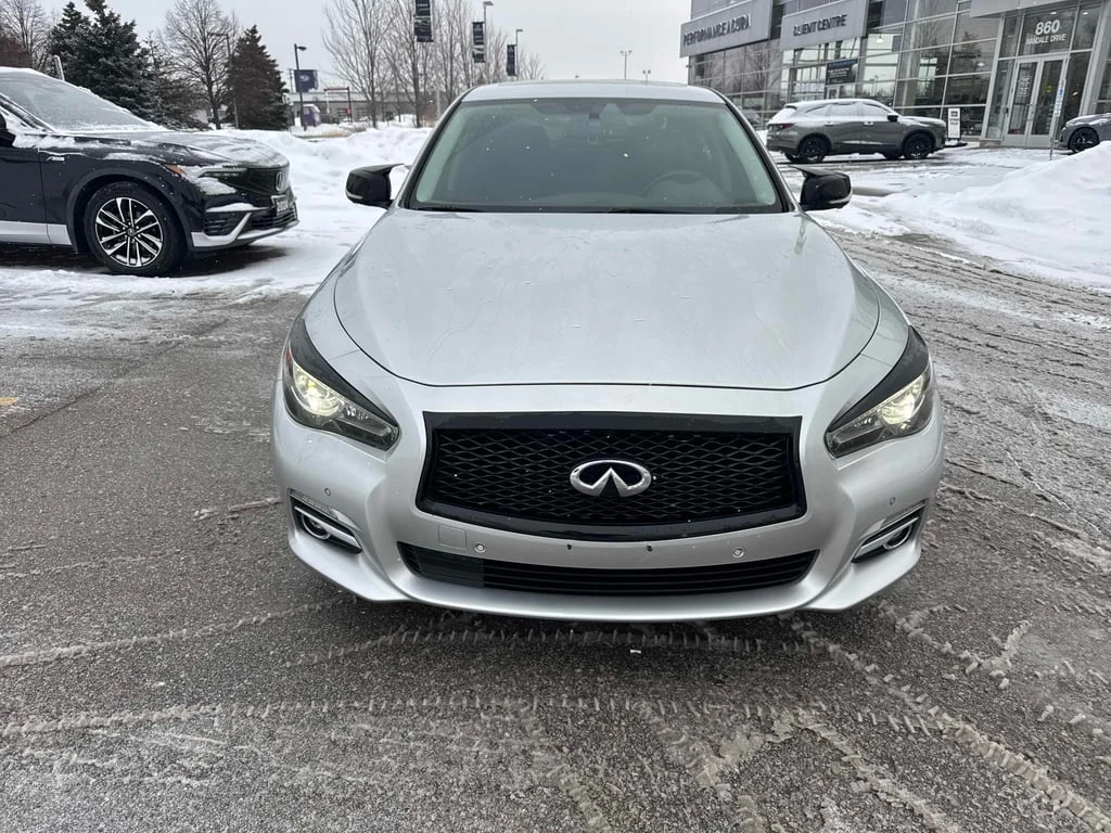 Infiniti Q50 * 3.0t * CARFAX * БЕЗ ПЪРВОНАЧАЛНА ВНОСКА, снимка 1
