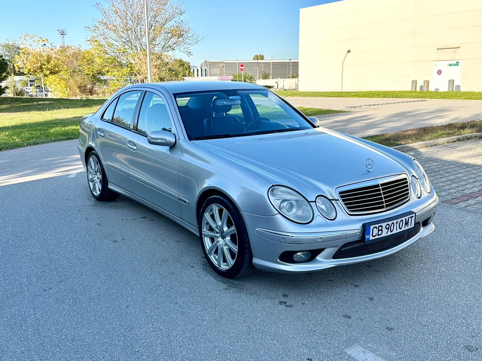 Mercedes-Benz E 350 AMG Stock  - [1] 