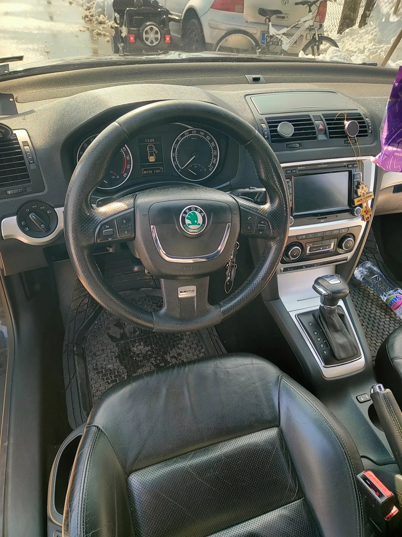 Skoda Octavia 2.0 tdi VRS | Mobile.bg   12