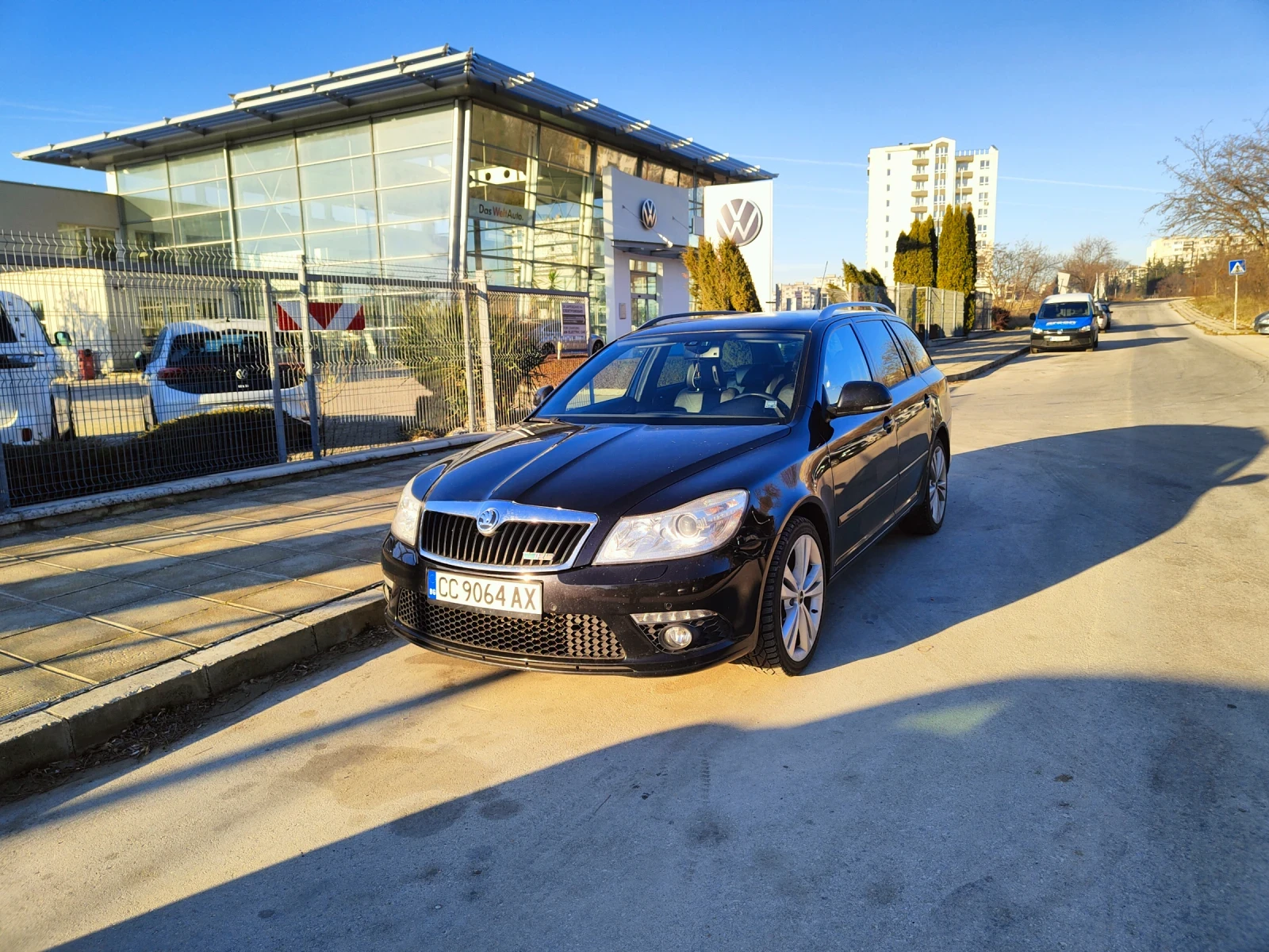 Skoda Octavia 2.0 tdi VRS - изображение 8