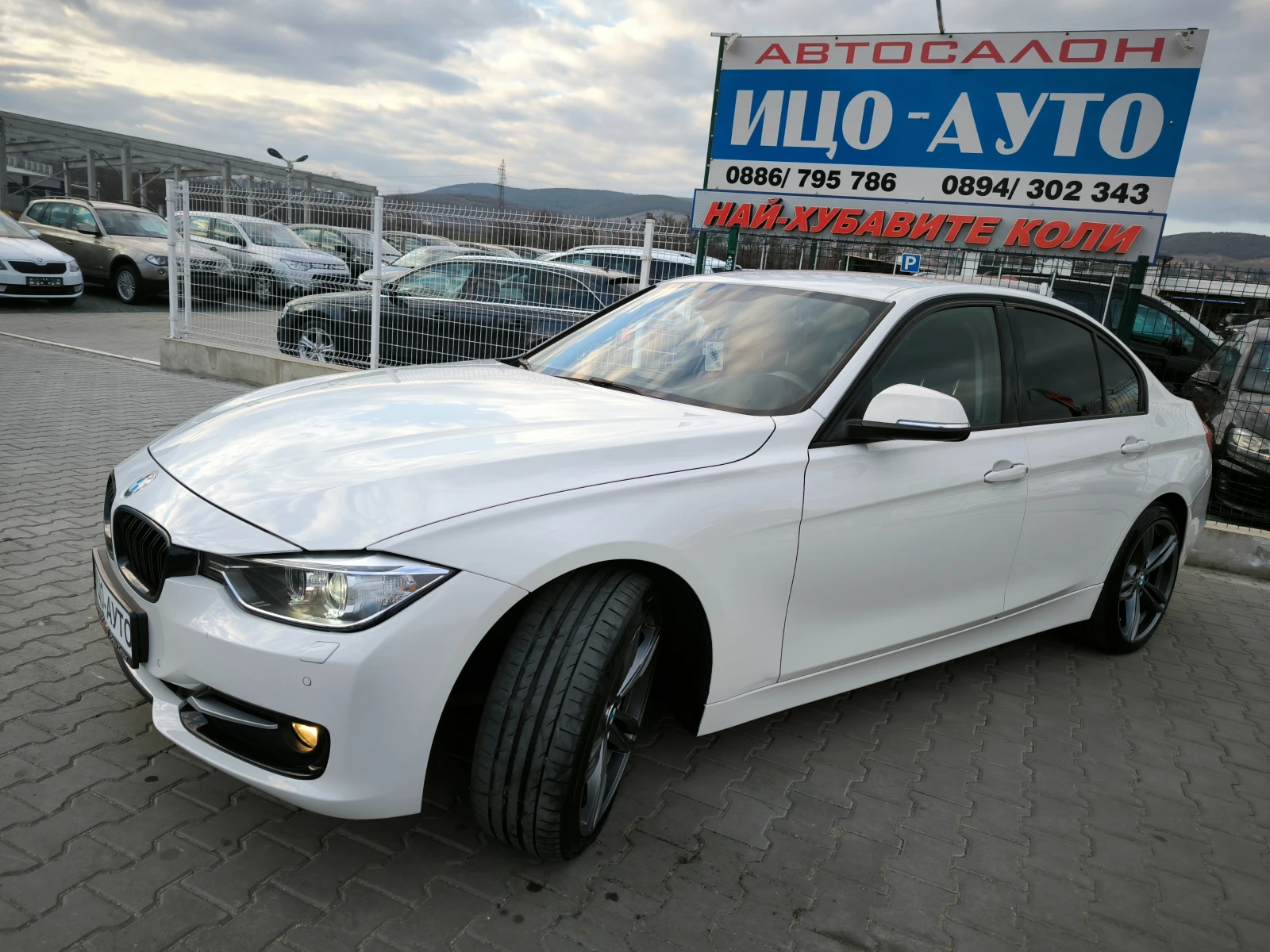 BMW 316 2, 0-116к.с.АВТОМАТИК, СЕДАН, ЕВРО 5В, -5%! - изображение 7