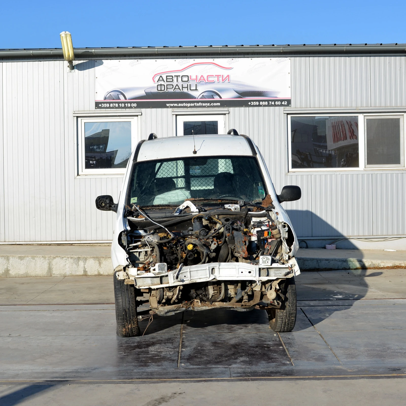 Renault Kangoo 1.9 DCI 4x4 | Mobile.bg — изображение 1
