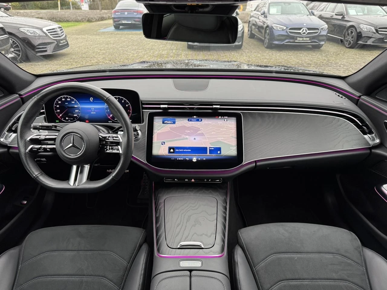 Mercedes-Benz E 200 * AMG* NIGHT* CAM* LED*  | Mobile.bg   13