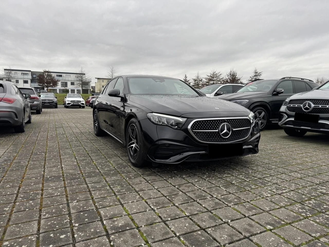 Mercedes-Benz E 200 * AMG* NIGHT* CAM* LED*  | Mobile.bg   1