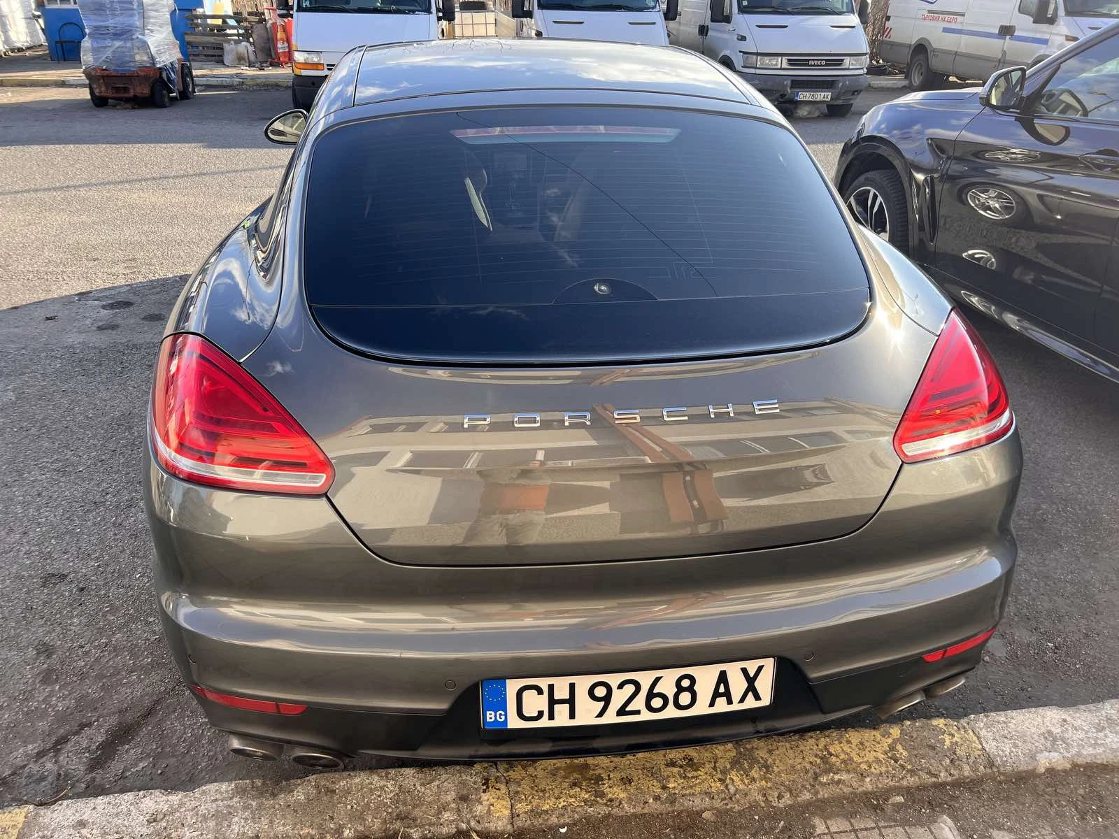 Porsche Panamera V6 БИТУРБО - изображение 7