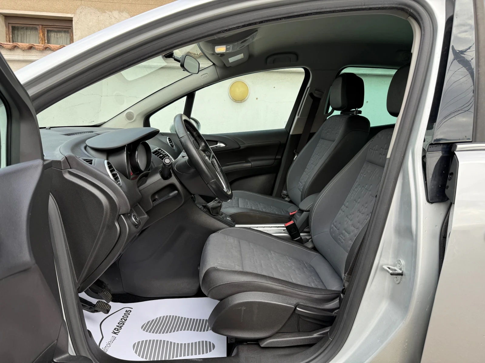Opel Meriva 1.4I TURBO FACELIFT  ГАЗОВ ИНЖЕКЦИОН - изображение 7