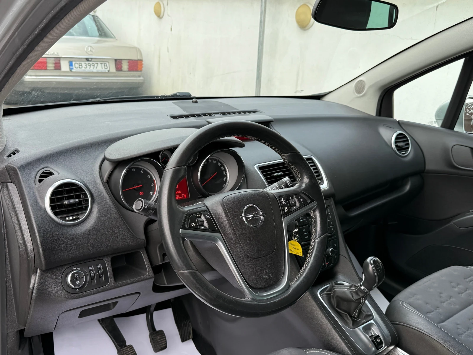 Opel Meriva 1.4I TURBO FACELIFT  ГАЗОВ ИНЖЕКЦИОН - изображение 8