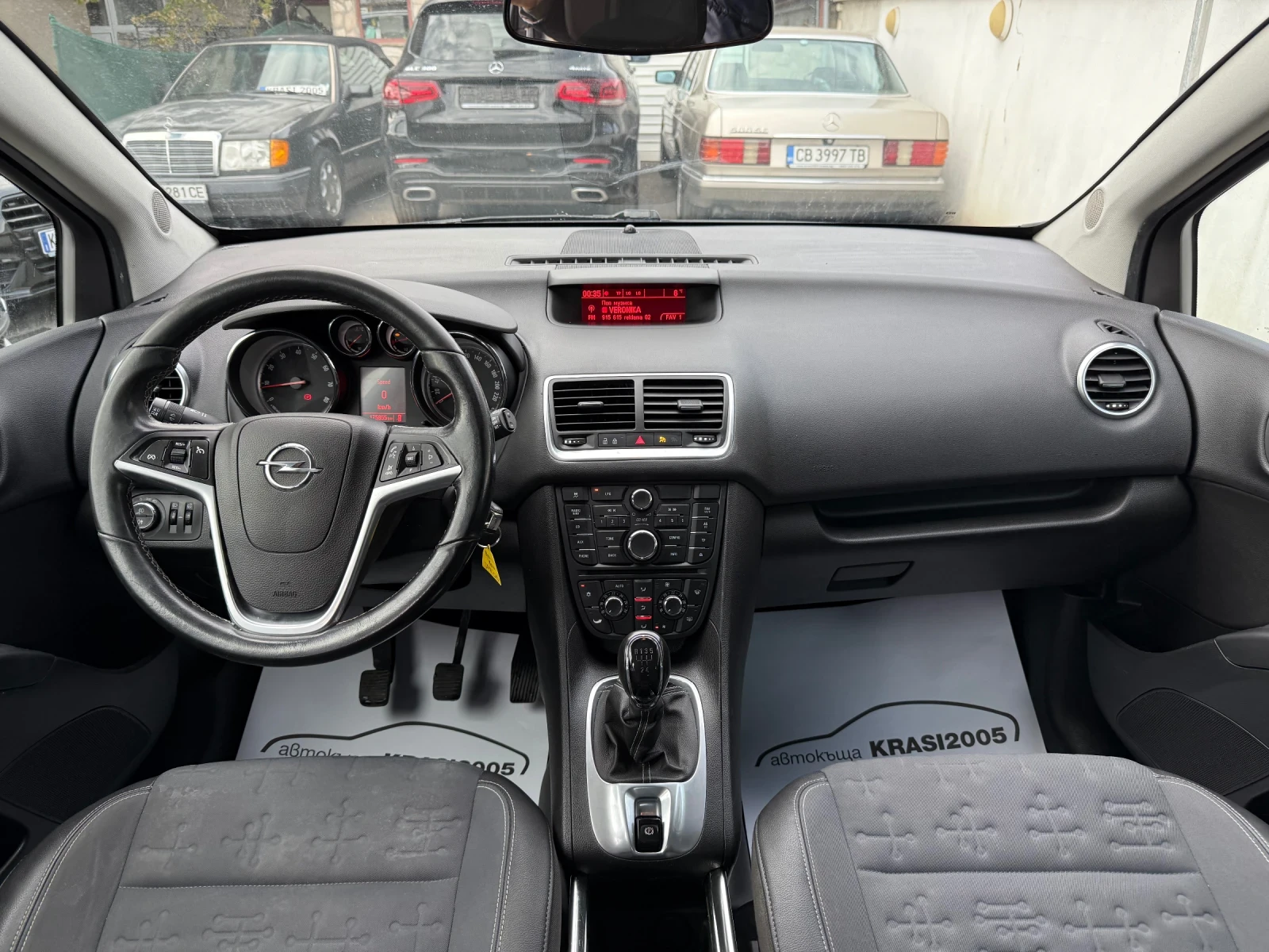 Opel Meriva 1.4I TURBO FACELIFT  ГАЗОВ ИНЖЕКЦИОН - изображение 10