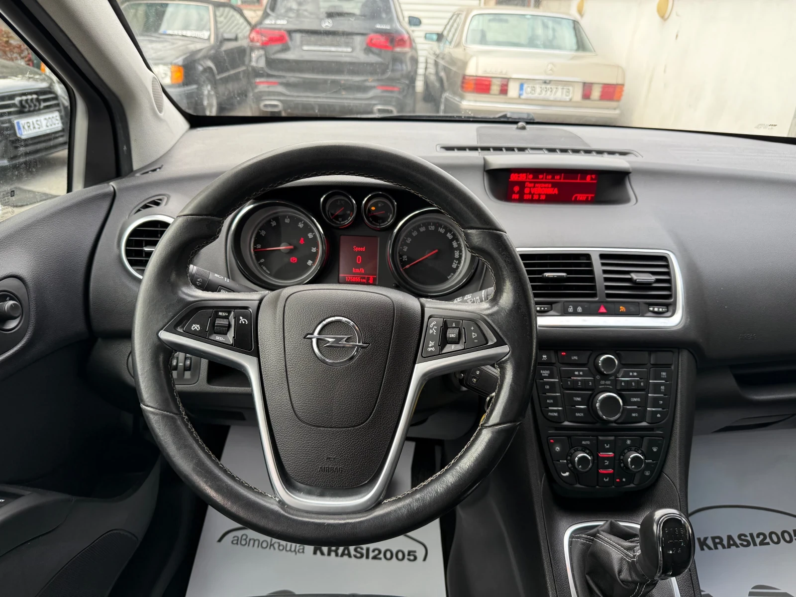 Opel Meriva 1.4I TURBO FACELIFT  ГАЗОВ ИНЖЕКЦИОН - изображение 9