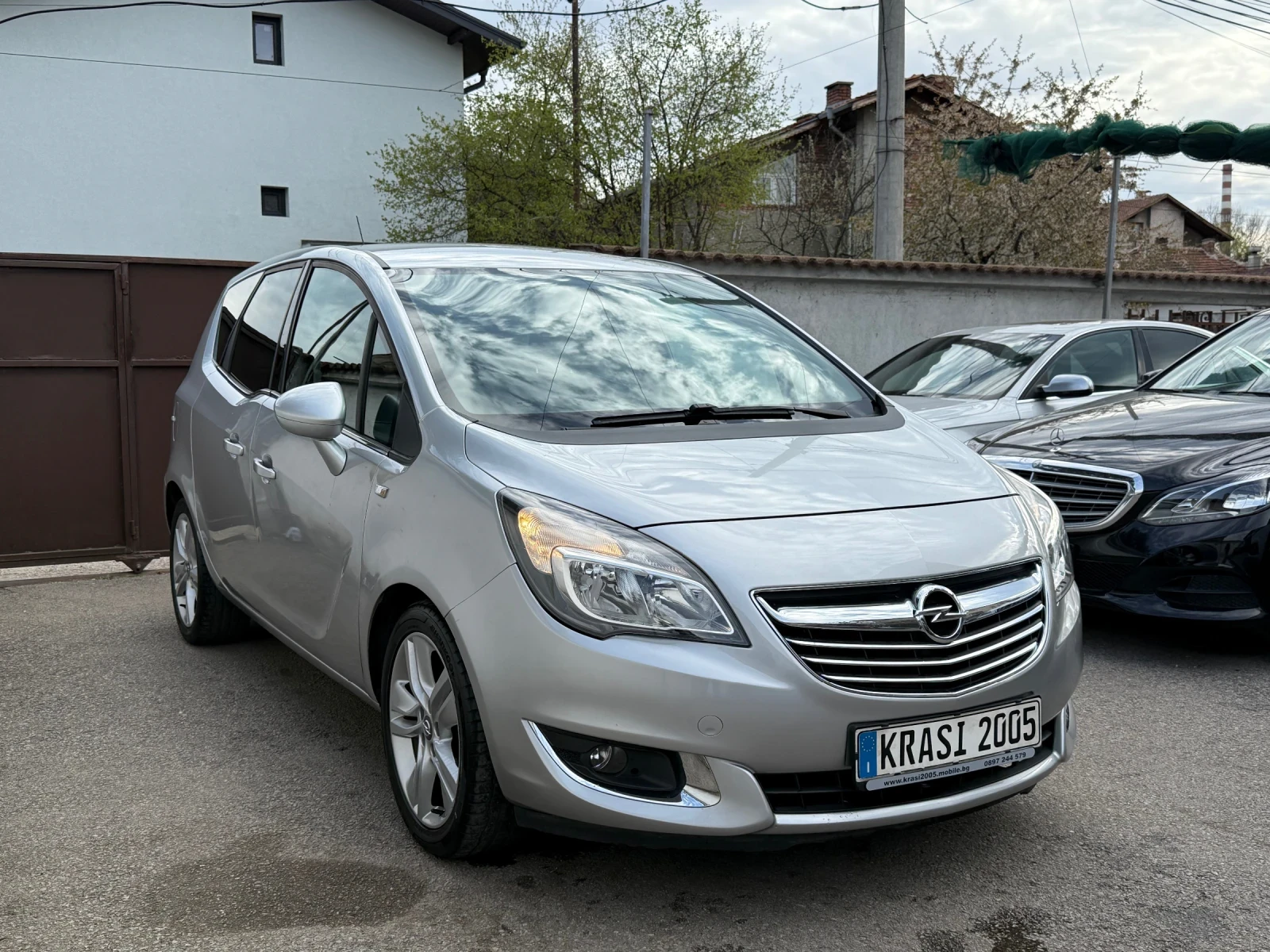 Opel Meriva 1.4I TURBO FACELIFT  ГАЗОВ ИНЖЕКЦИОН - изображение 3
