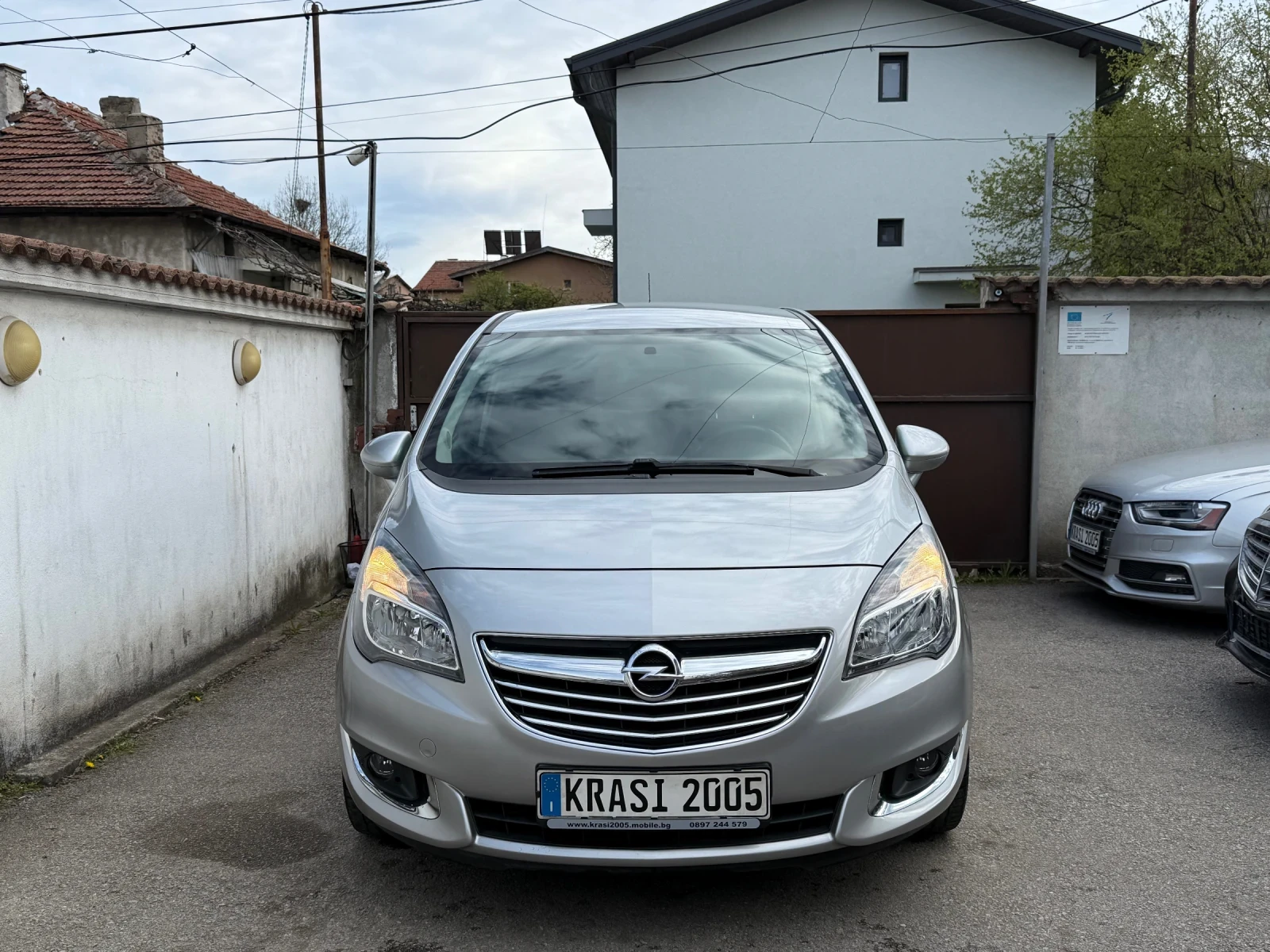 Opel Meriva 1.4I TURBO FACELIFT  ГАЗОВ ИНЖЕКЦИОН - изображение 2