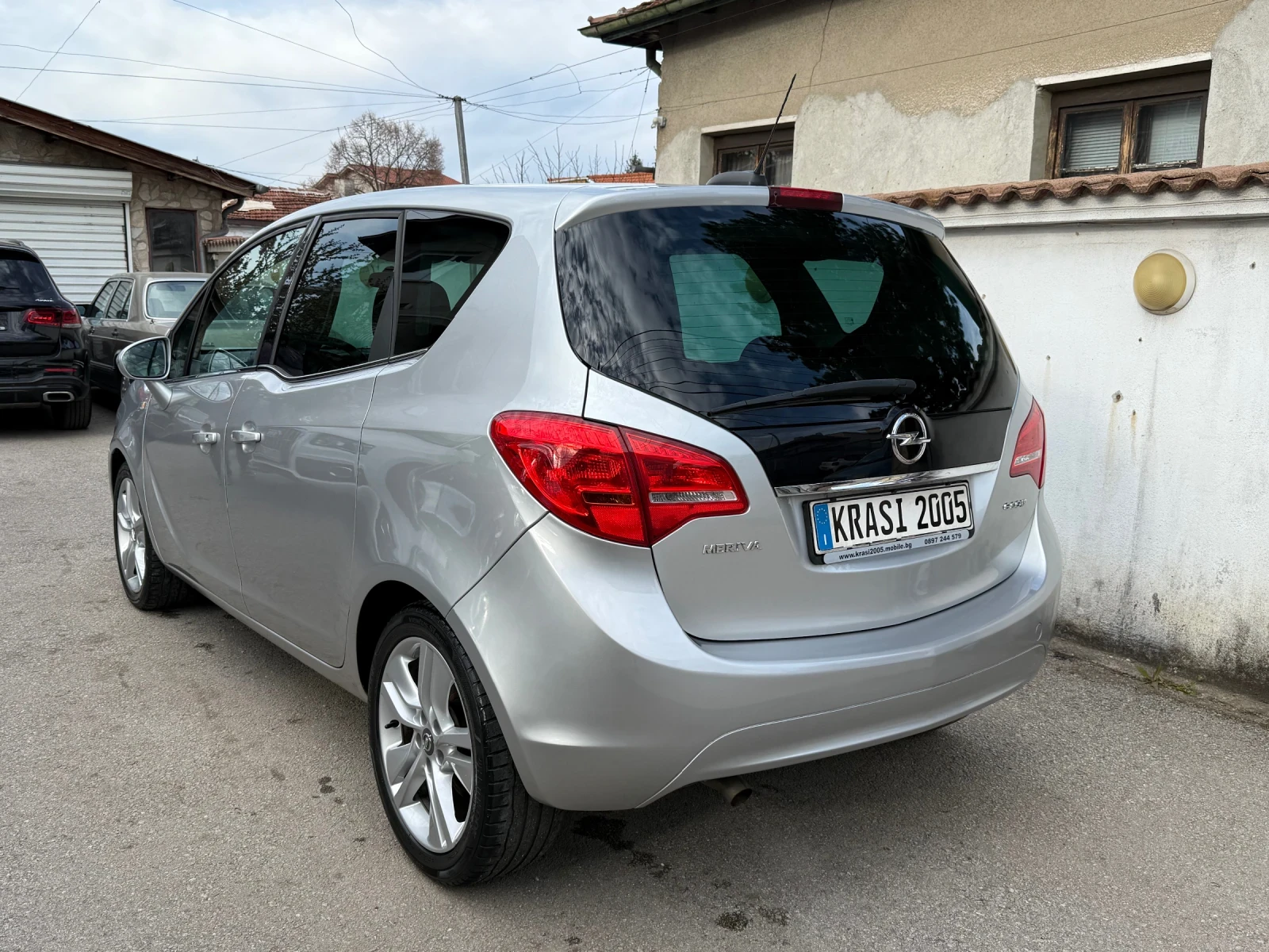 Opel Meriva 1.4I TURBO FACELIFT  ГАЗОВ ИНЖЕКЦИОН - изображение 4