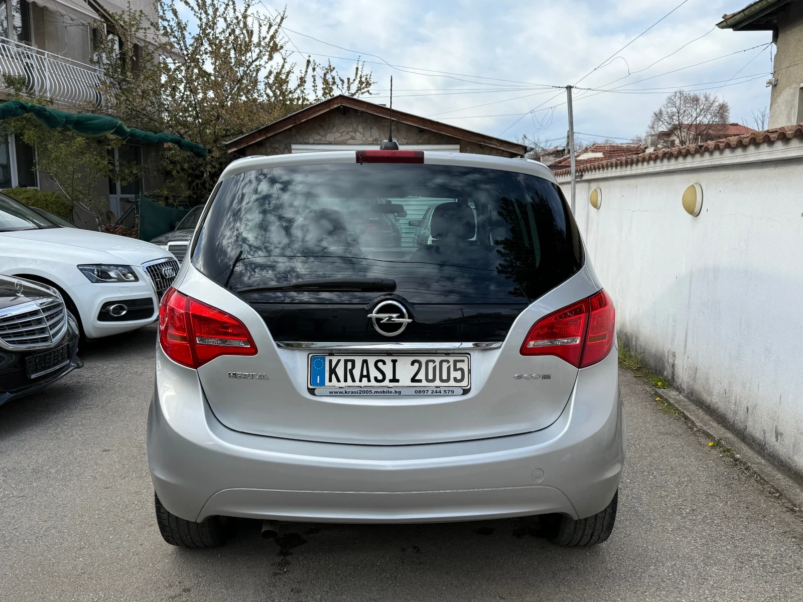 Opel Meriva 1.4I TURBO FACELIFT  ГАЗОВ ИНЖЕКЦИОН - изображение 5
