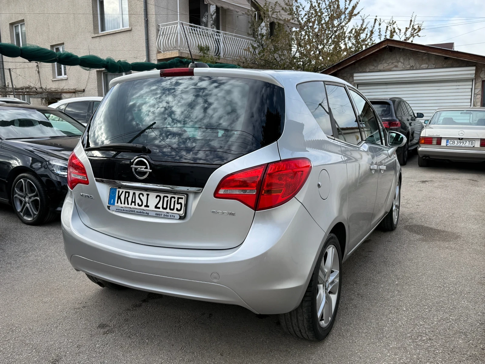Opel Meriva 1.4I TURBO FACELIFT  ГАЗОВ ИНЖЕКЦИОН - изображение 6
