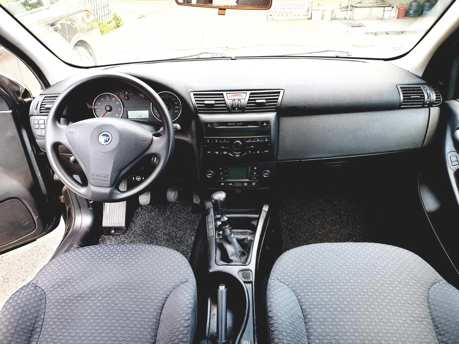Fiat Stilo 1.6, 16v, климатик  - изображение 6