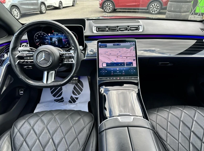 Mercedes-Benz S 400 d L 4Matic AMG line - изображение 6